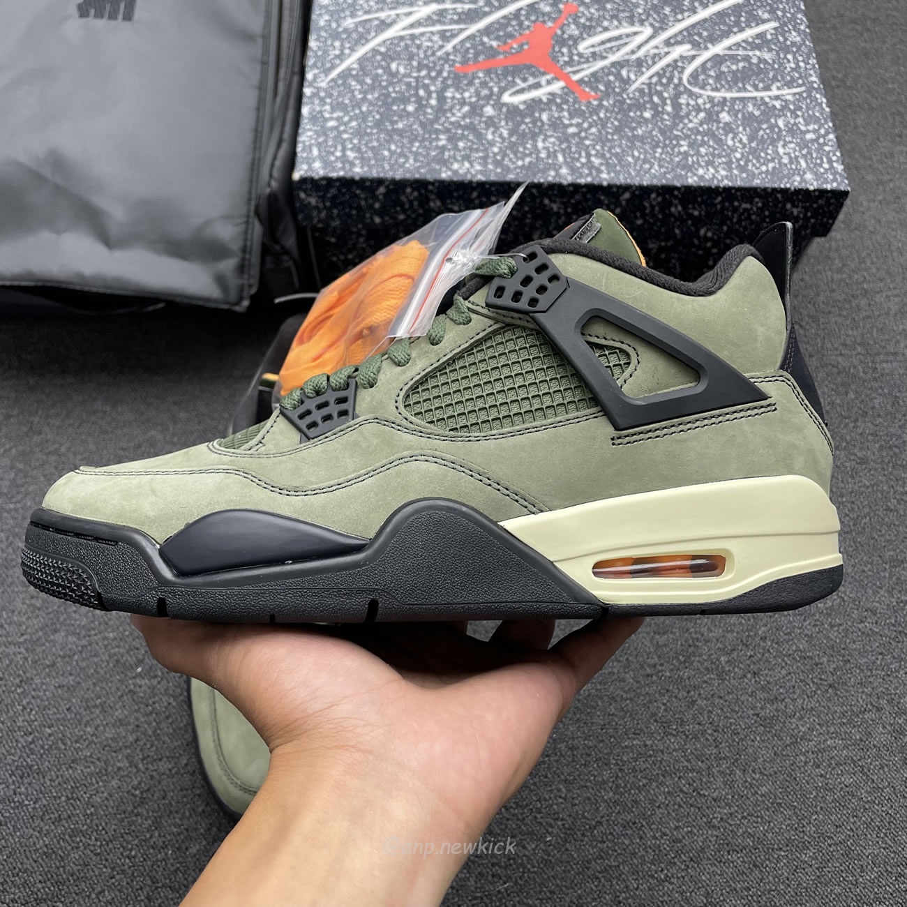 Air Jordan 4 Retro Undefeated Jbm351 M1 (11) - newkick.vip